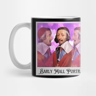 Vintage Early Mall Portrait Mug